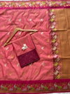 Luxurious Silk Saree Vol 4 Soft Silk With Zari Work Saree Bulk Orders In India